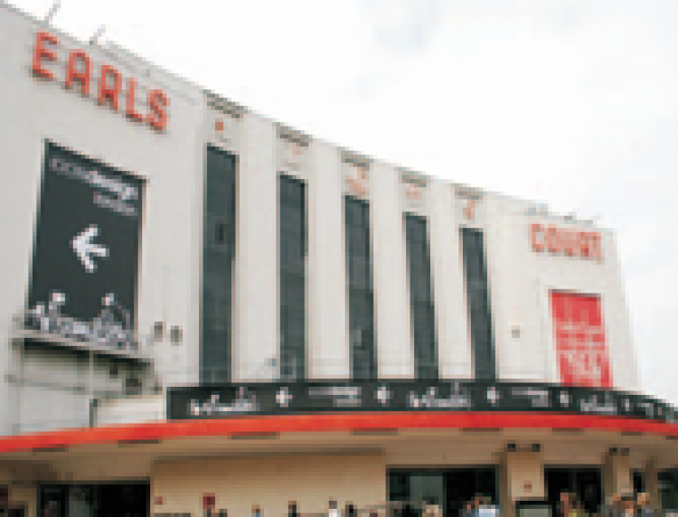 Earls Court Exhibition Centre